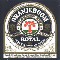 Oranjeboom Bierbrouwerij, Pilsener Bier Royal Extra Zwaar Bier