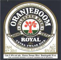 Oranjeboom Bierbrouwerij, Pilsener Bier Royal