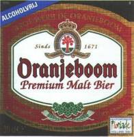 Oranjeboom Bierbrouwerij, Oranjeboom Premium Malt Bier