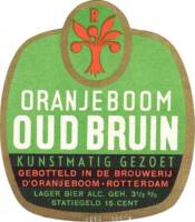 Oranjeboom Bierbrouwerij, Oranjeboom Oud Bruin