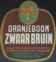 Oranjeboom Bierbrouwerij, Oranjeboom Zwaar Bruin