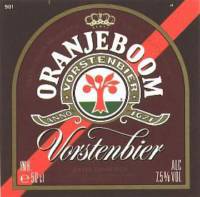 Oranjeboom Bierbrouwerij, Vorstenbier