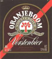 Oranjeboom Bierbrouwerij, Vorstenbier