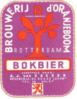 Oranjeboom Bierbrouwerij, Bokbier