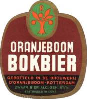 Oranjeboom Bierbrouwerij, Bokbier