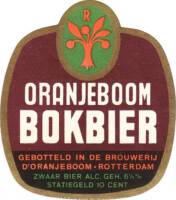 Oranjeboom Bierbrouwerij, Oranjeboom Bokbier