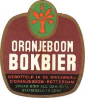 Oranjeboom Bierbrouwerij, Oranjeboom Bokbier