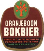 Oranjeboom Bierbrouwerij, Oranjeboom Bokbier
