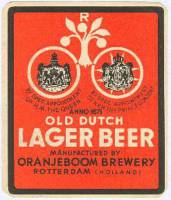 Oranjeboom Bierbrouwerij, Old Dutch Lager Beer