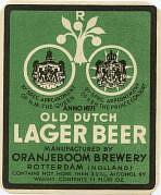 Oranjeboom Bierbrouwerij, Old Dutch Lager Beer