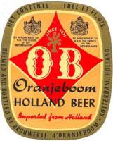 Oranjeboom Bierbrouwerij, OB Oranjeboom Holland Beer