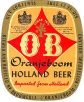 Oranjeboom Bierbrouwerij, OB Oranjeboom Holland Beer