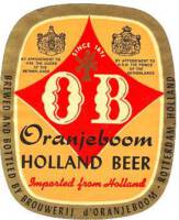 Oranjeboom Bierbrouwerij, OB Oranjeboom Holland Beer