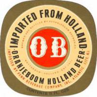 Oranjeboom Bierbrouwerij, OB Oranjeboom Holland Beer