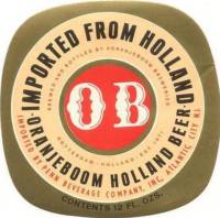 Oranjeboom Bierbrouwerij, OB Oranjeboom Holland Beer