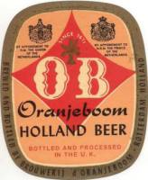 Oranjeboom Bierbrouwerij, OB Oranjeboom Holland Beer