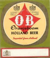 Oranjeboom Bierbrouwerij, OB Oranjeboom Holland Beer