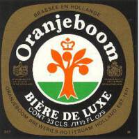 Oranjeboom Bierbrouwerij, Oranjeboom Bi&egrave;re de Luxe