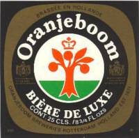 Oranjeboom Bierbrouwerij, Oranjeboom Bi&egrave;re de Luxe