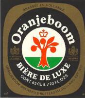 Oranjeboom Bierbrouwerij, Oranjeboom Bi&egrave;re de Luxe