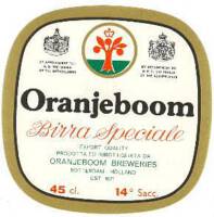 Oranjeboom Bierbrouwerij, Oranjeboom Birra Speciale