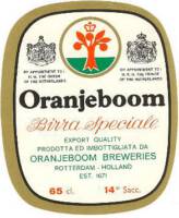 Oranjeboom Bierbrouwerij, Oranjeboom Birra Speciale