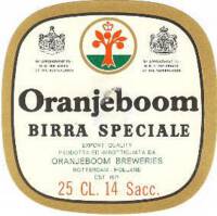 Oranjeboom Bierbrouwerij, Oranjeboom Birra Speciale