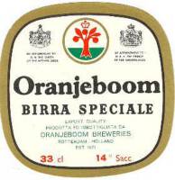 Oranjeboom Bierbrouwerij, Oranjeboom Birra Speciale
