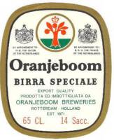 Oranjeboom Bierbrouwerij, Oranjeboom Birra Speciale