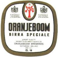 Oranjeboom Bierbrouwerij, Oranjeboom Birra Speciale