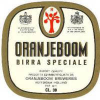 Oranjeboom Bierbrouwerij, Oranjeboom Birra Speciale