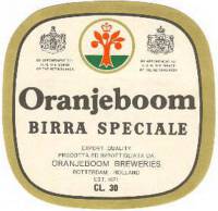 Oranjeboom Bierbrouwerij, Oranjeboom Birra Speciale
