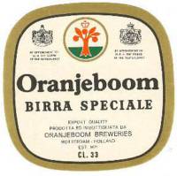 Oranjeboom Bierbrouwerij, Birra Speciale