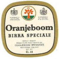 Oranjeboom Bierbrouwerij, Oranjeboom Birra Speciale
