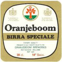 Oranjeboom Bierbrouwerij, Birra Speciale