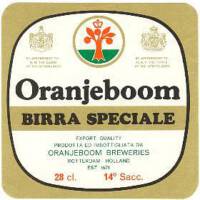 Oranjeboom Bierbrouwerij, Oranjeboom Birra Speciale