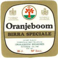 Oranjeboom Bierbrouwerij, Oranjeboom Birra Speciale