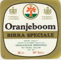 Oranjeboom Bierbrouwerij, Birra Speciale