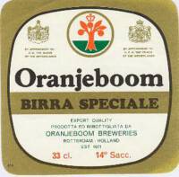 Oranjeboom Bierbrouwerij, Oranjeboom Birra Speciale