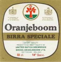 Oranjeboom Bierbrouwerij, Oranjeboom Birra Speciale
