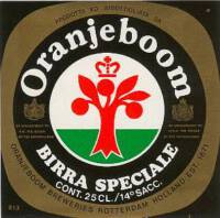 Oranjeboom Bierbrouwerij, Oranjeboom Birra Speciale