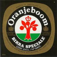 Oranjeboom Bierbrouwerij, Oranjeboom Birra Speciale