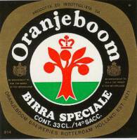 Oranjeboom Bierbrouwerij, Oranjeboom Birra Speciale