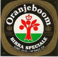 Oranjeboom Bierbrouwerij, Oranjeboom Birra Speciale