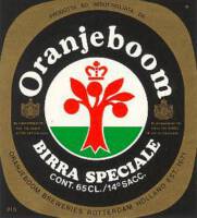 Oranjeboom Bierbrouwerij, Oranjeboom Birra Speciale