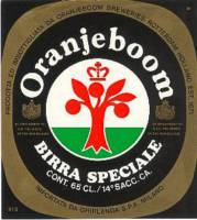 Oranjeboom Bierbrouwerij, Birra Speciale