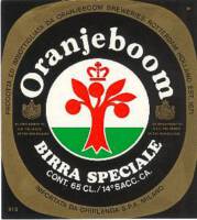 Oranjeboom Bierbrouwerij, Oranjeboom Birra Speciale