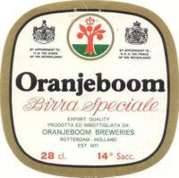 Oranjeboom Bierbrouwerij, Birra Speciale