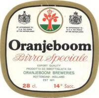 Oranjeboom Bierbrouwerij, Oranjeboom Birra Speciale