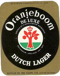 Oranjeboom Bierbrouwerij, Oranjeboom Dutch Lager De Luxe